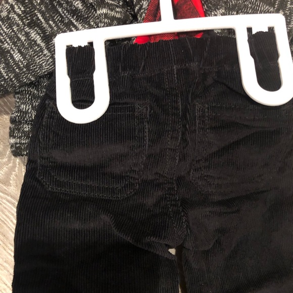 Carters Newborn 3 Piece Outfit (+ add’l jacket bonus!!!!) - Picture 3 of 8